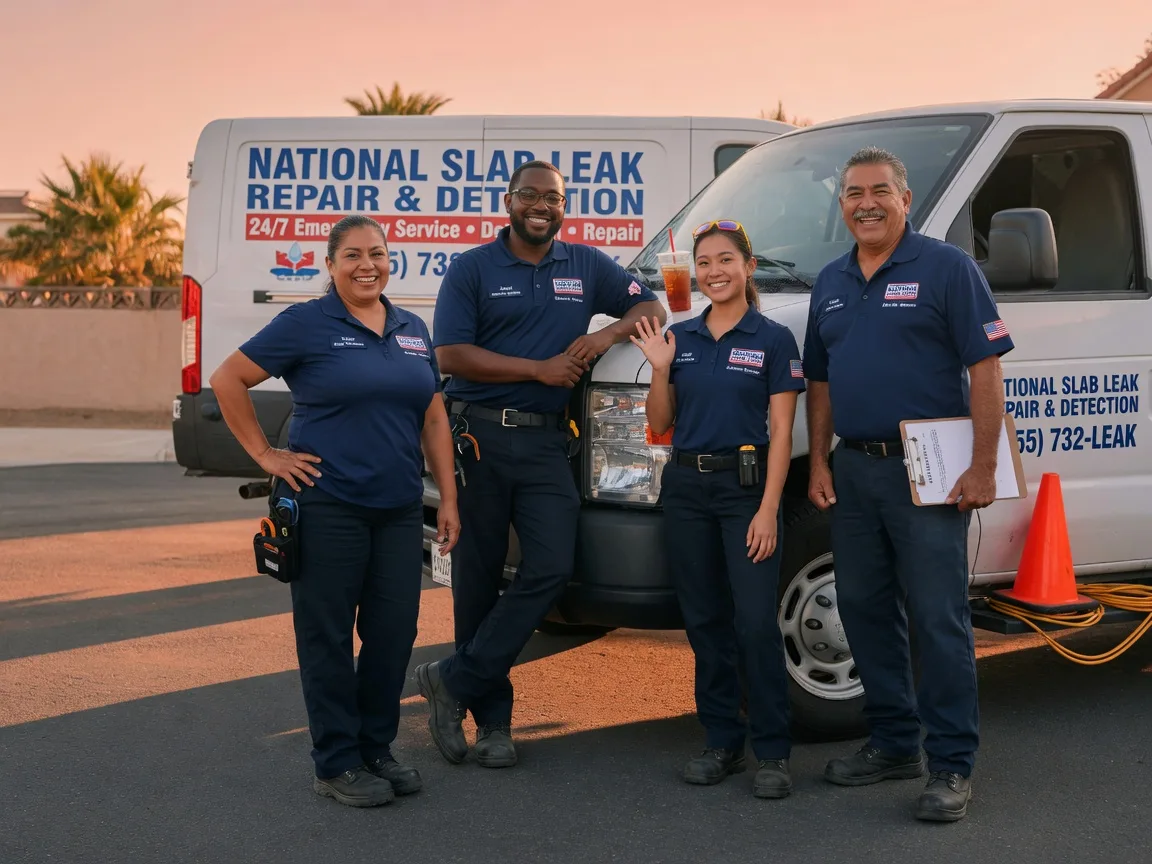 Slab Leak Detection company in South Byron, NY