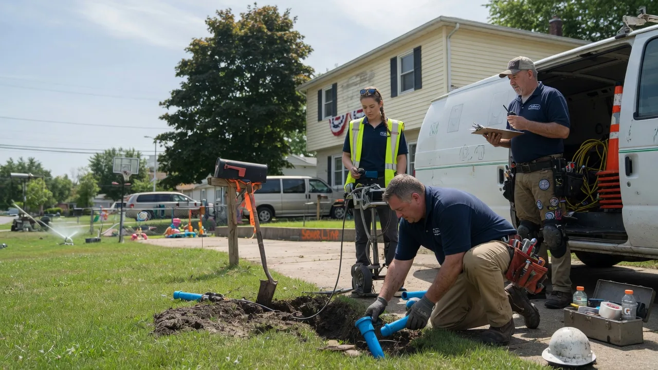 Slab Leak Repair in South Byron, NY near me
